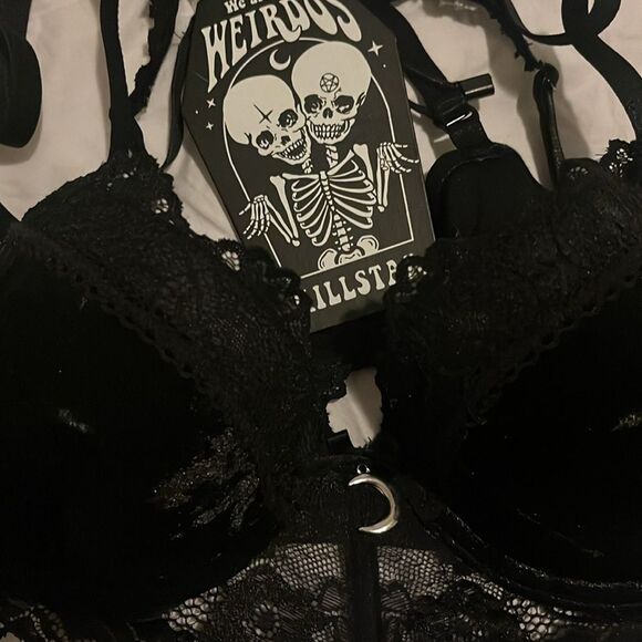 NWT KILLSTAR Elizab*tch Boudoir Bra - Picture 5 of 10